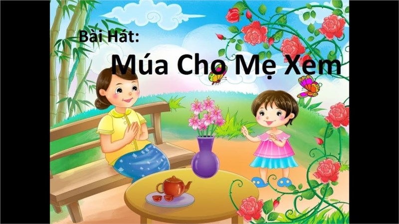 Vận động MH: Múa cho mẹ xem